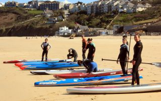 Ocean Sports Centre Paddle Clinic