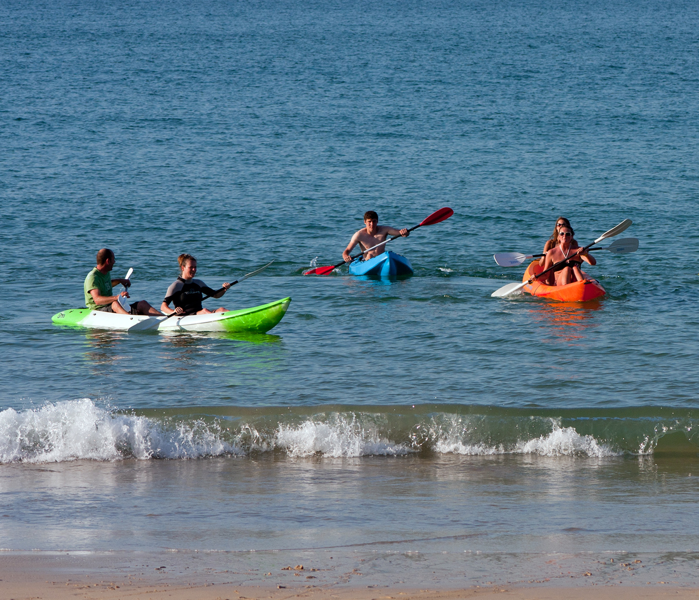 Group Activities Kayaking Tours