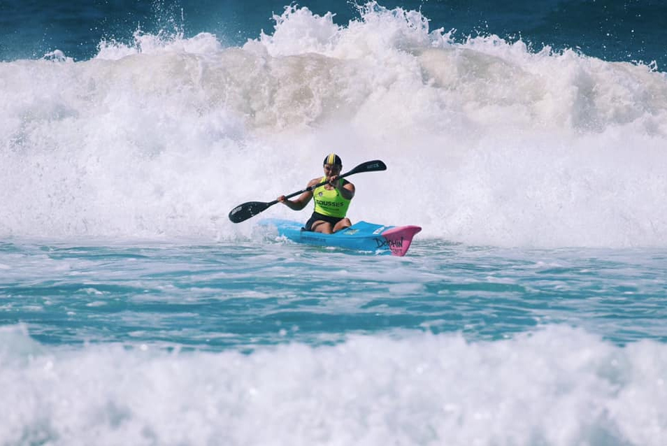 Ocean Sports Centre Instructor Emily Corin