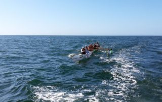 Bournemouth’s Outrigger Canoe club