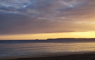 St Ives Bay Sunrise From Carbis Bay