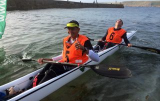 Willem Martin Finishing the Celtic Crossing