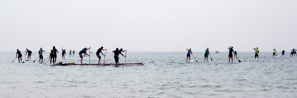 Stand up Paddleboard Race Series