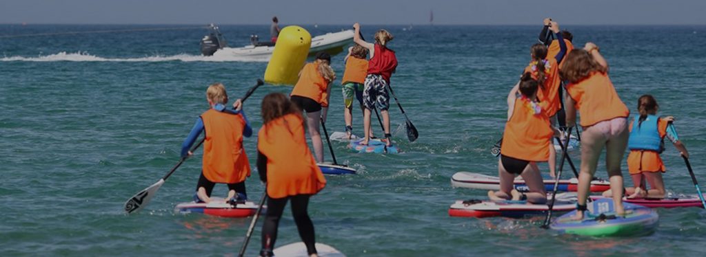 Stand up Paddleboard Race Series