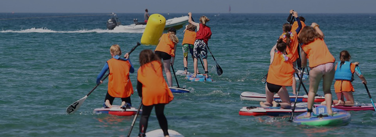 Stand up Paddleboard Race Series