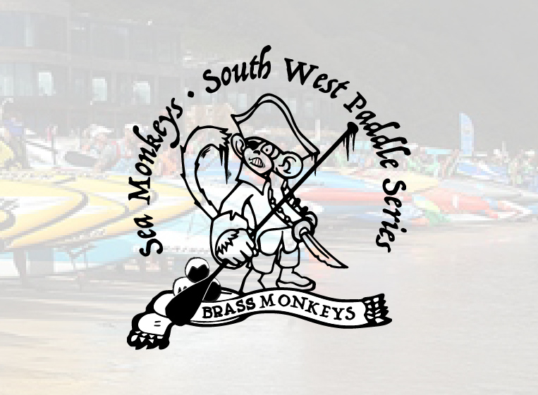 Ocean Sports Centre SUP race Brass monkeys event