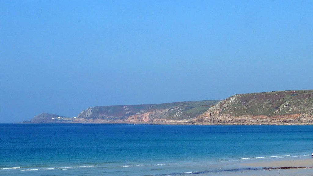 Stand up Paddleboard tour and things to do - Sennen Beach Coastal SUP Tour