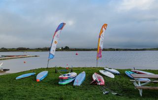 Brass Monkeys Paddleboard and SUP Race at Stithians Lake