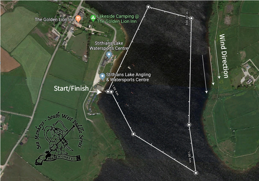 Stithians Lake race plan