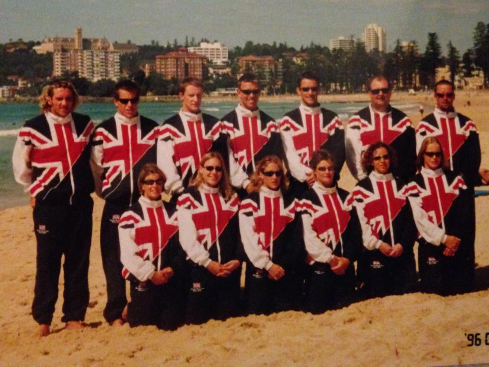 Ocean Sports Centre Glenn Eldridge Team UK